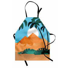 Desert and Pyramids Apron