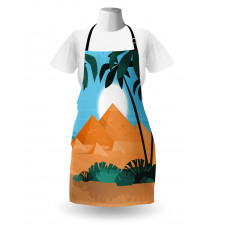 Desert and Pyramids Apron