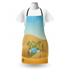 Sand Dunes Lake and Trees Apron