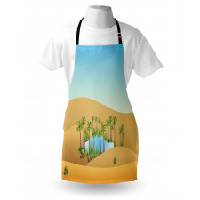 Sand Dunes Lake and Trees Apron