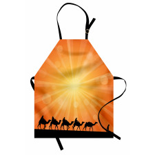 Sunburst Effect and Camels Apron