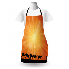 Sunburst Effect and Camels Apron