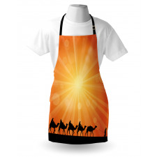 Sunburst Effect and Camels Apron