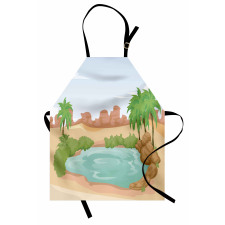 Scenic Eastern Sahara Vibes Apron