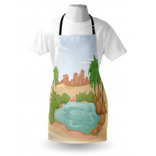 Scenic Eastern Sahara Vibes Apron