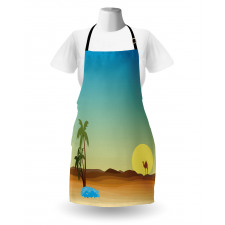 Sunny Weather in the Wild Apron