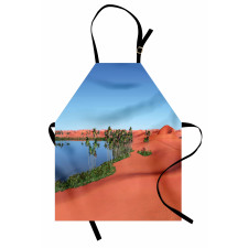 Hot and Humid Oasis Sahara Apron