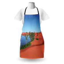 Hot and Humid Oasis Sahara Apron