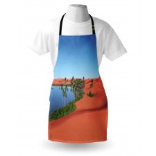 Hot and Humid Oasis Sahara Apron