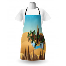 Exploration in the Desert Apron