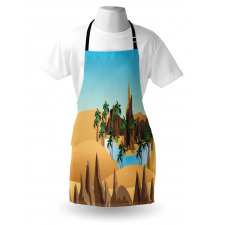 Exploration in the Desert Apron