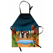 Eastern Traditional Family Apron