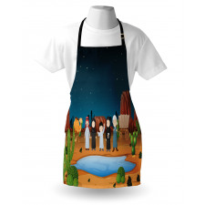 Eastern Traditional Family Apron