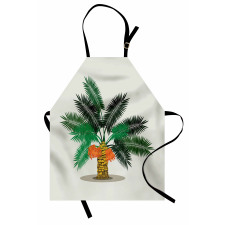 Tropical Oasis Leaves Apron