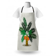 Tropical Oasis Leaves Apron