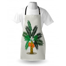 Tropical Oasis Leaves Apron