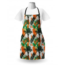 Date Palm Tree with Leaves Apron