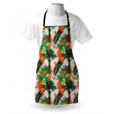 Date Palm Tree with Leaves Apron