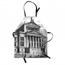 Engraved Konzerthaus Berlin Apron