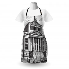 Engraved Konzerthaus Berlin Apron