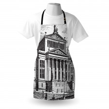 Engraved Konzerthaus Berlin Apron