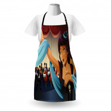 Woman Singing with Orchestra Apron