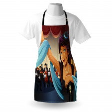 Woman Singing with Orchestra Apron