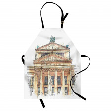 Concert House in Berlin Paint Apron