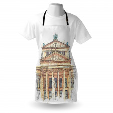 Concert House in Berlin Paint Apron