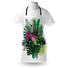 Exotic Bouquet Apron