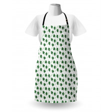 Jungle Foliage Shadowy Apron