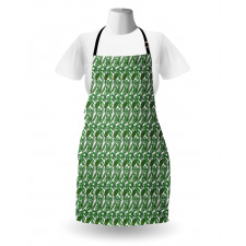 Summer Tropical Jungle Apron