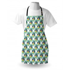 Hawaii Fun Bouquet Apron