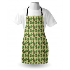 Exotic Leaves Scenery Apron