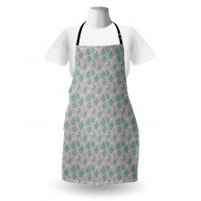 Flamingo and Leaves Apron