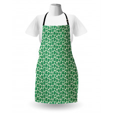 Hawaiian Summer Leaves Apron