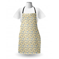 Tropic Jungle Foliage Apron