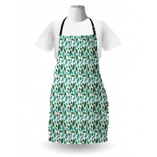 Rhythmic Alocasia Art Apron