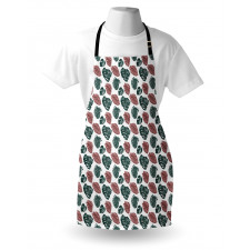 Tropic Forest Botany Apron