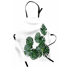 Monstera Deliciosa Apron