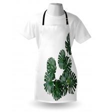 Monstera Deliciosa Apron