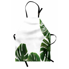 Swiss Cheese Plant Apron