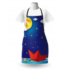 Origami Style Boat Apron