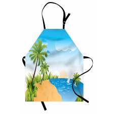 Summer Vibe Landscape Apron