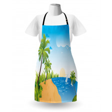 Summer Vibe Landscape Apron