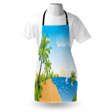 Summer Vibe Landscape Apron