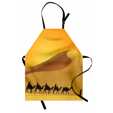 Camel Caravan Sahara Desert Apron