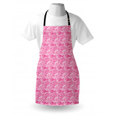 Safari Zebra Stripes Apron