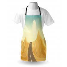 Road Adventure in Desert Hills Apron