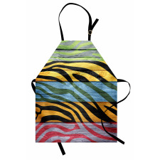 Colorful Animal Apron